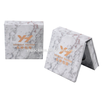 Marmor-Art-einzelne Farben-Verfassungs-Augenschminkepaletten-Verpackenpapier-Kasten